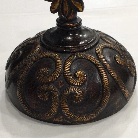 Resin Trinket/Candy Dish with Lid Decor - Picture 9 of 16